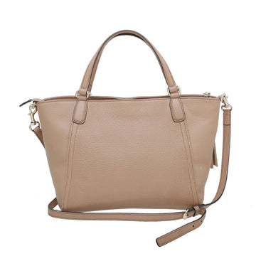 Gucci Nude Soho Convertible Tote Bag