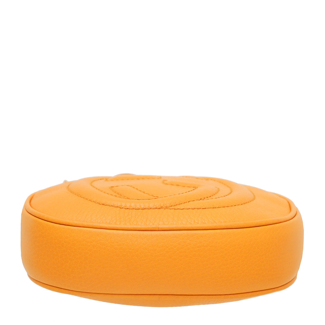 Gucci Orange Soho Tassel Mini Crossbody Bag