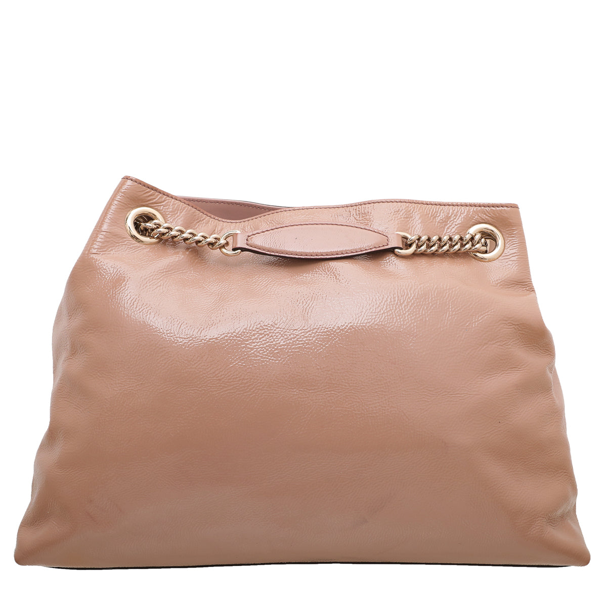 Gucci Nude Soho Tassel Tote Bag