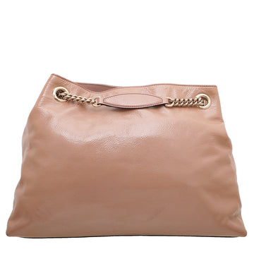 Gucci Nude Soho Tassel Tote Bag