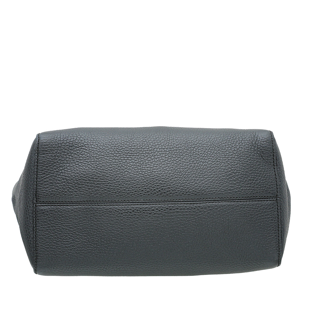 Gucci Black Swing Tote Small Bag