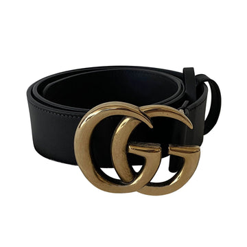 Gucci GG Marmont Leather Belt