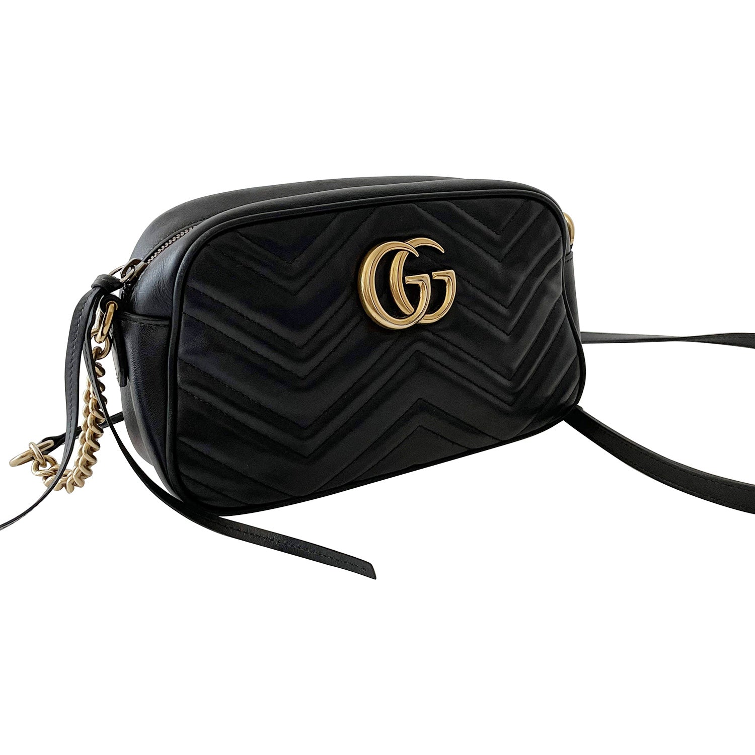 Gucci GG Marmont Small Matelass� Shoulder Bag