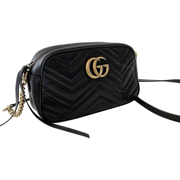 Gucci GG Marmont Small Matelass� Shoulder Bag