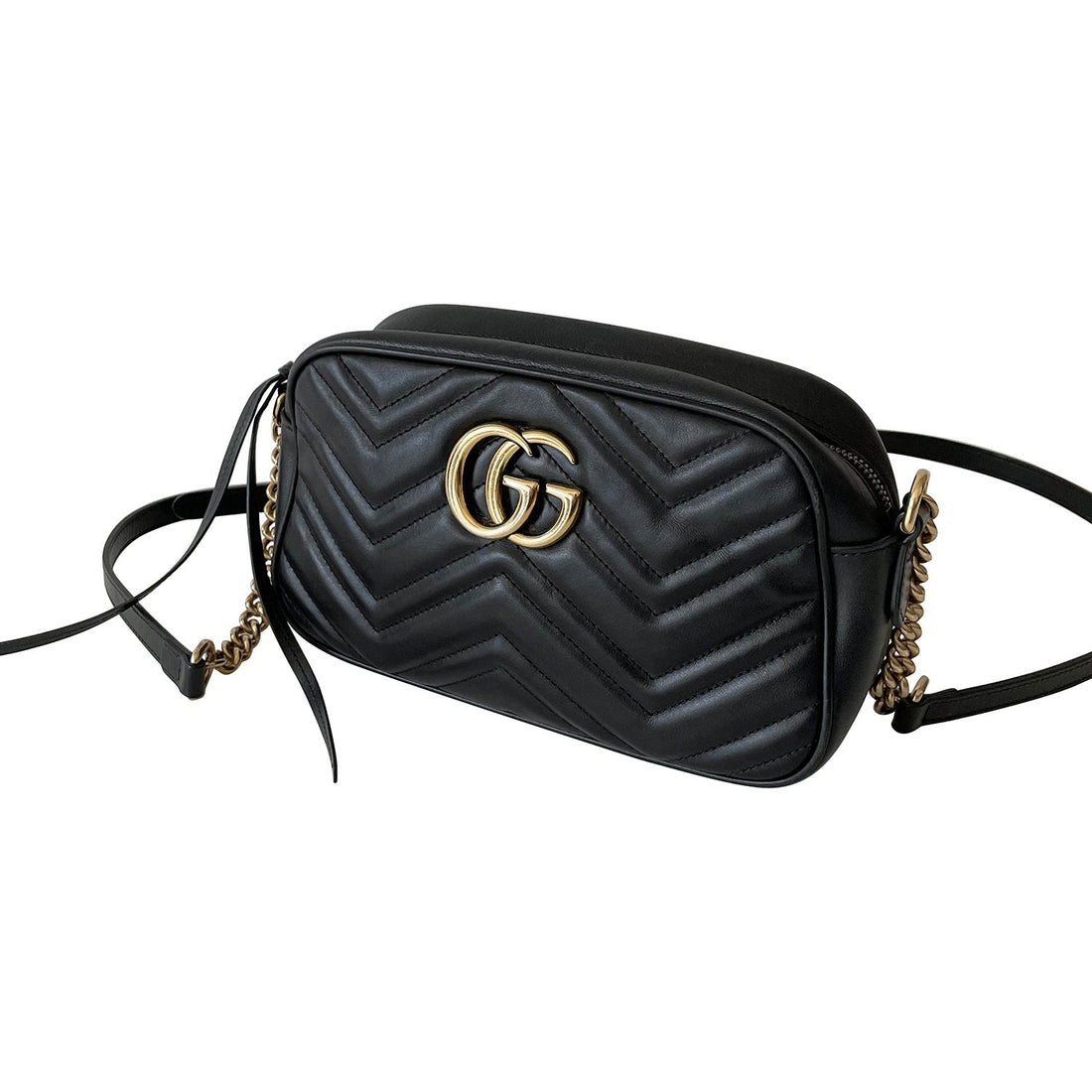 Gucci GG Marmont Small Matelass� Shoulder Bag