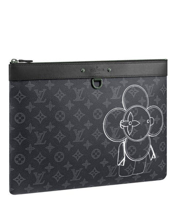 Louis Vuitton Pochette Apollo Monogram Eclipse Canvas Vivienne