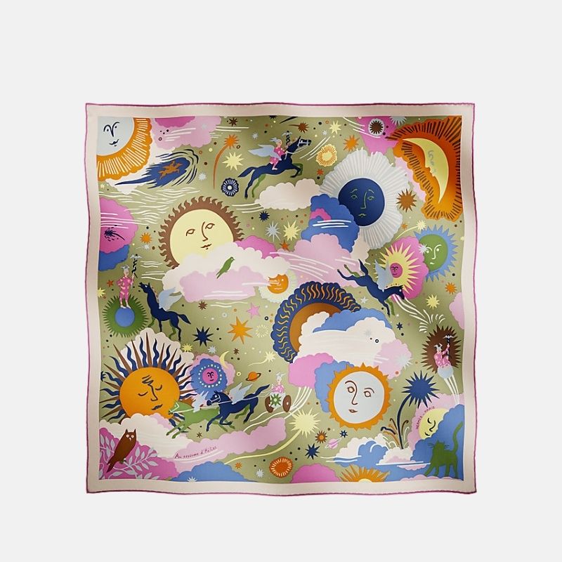 Au Royaume D Helios Scarf 70