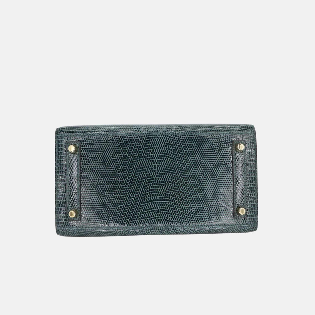 Birkin 20 Lizard Vert Cypres GHW