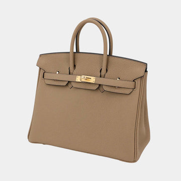 Birkin 25 Togo Beige Mafra GHW