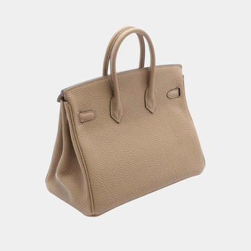 Birkin 25 Togo Beige Mafra PHW