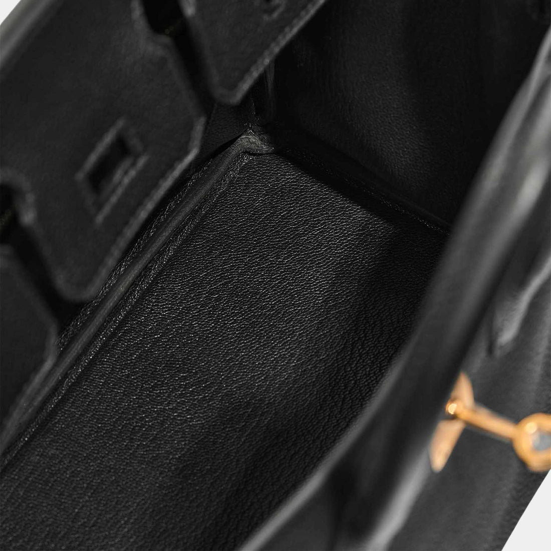 Birkin 25 Togo Black GHW