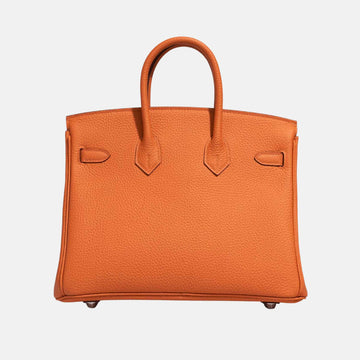 Birkin 25 Togo Orange H