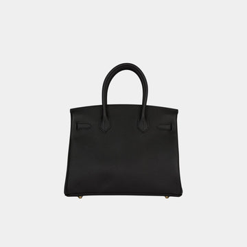Birkin 30 Epsom Black GHW