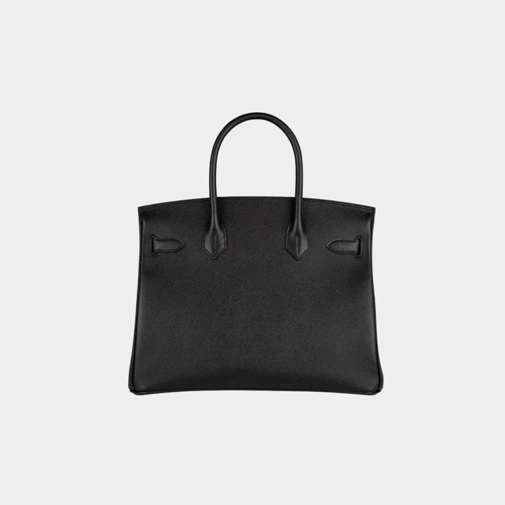 Birkin 30 Epsom Black PHW