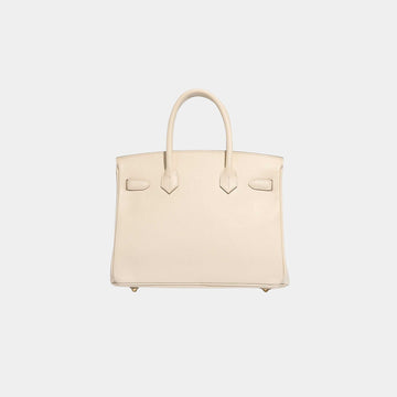 Birkin 30 Epsom Craie GHW