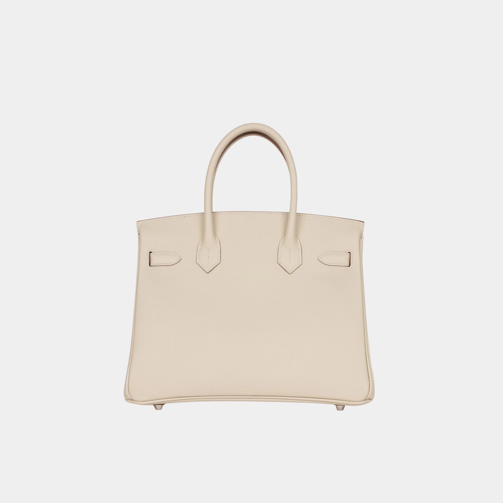 Birkin 30 Epsom Craie PHW