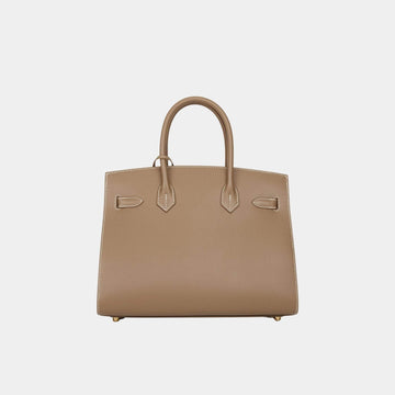 Birkin 30 Epsom Etoupe GHW