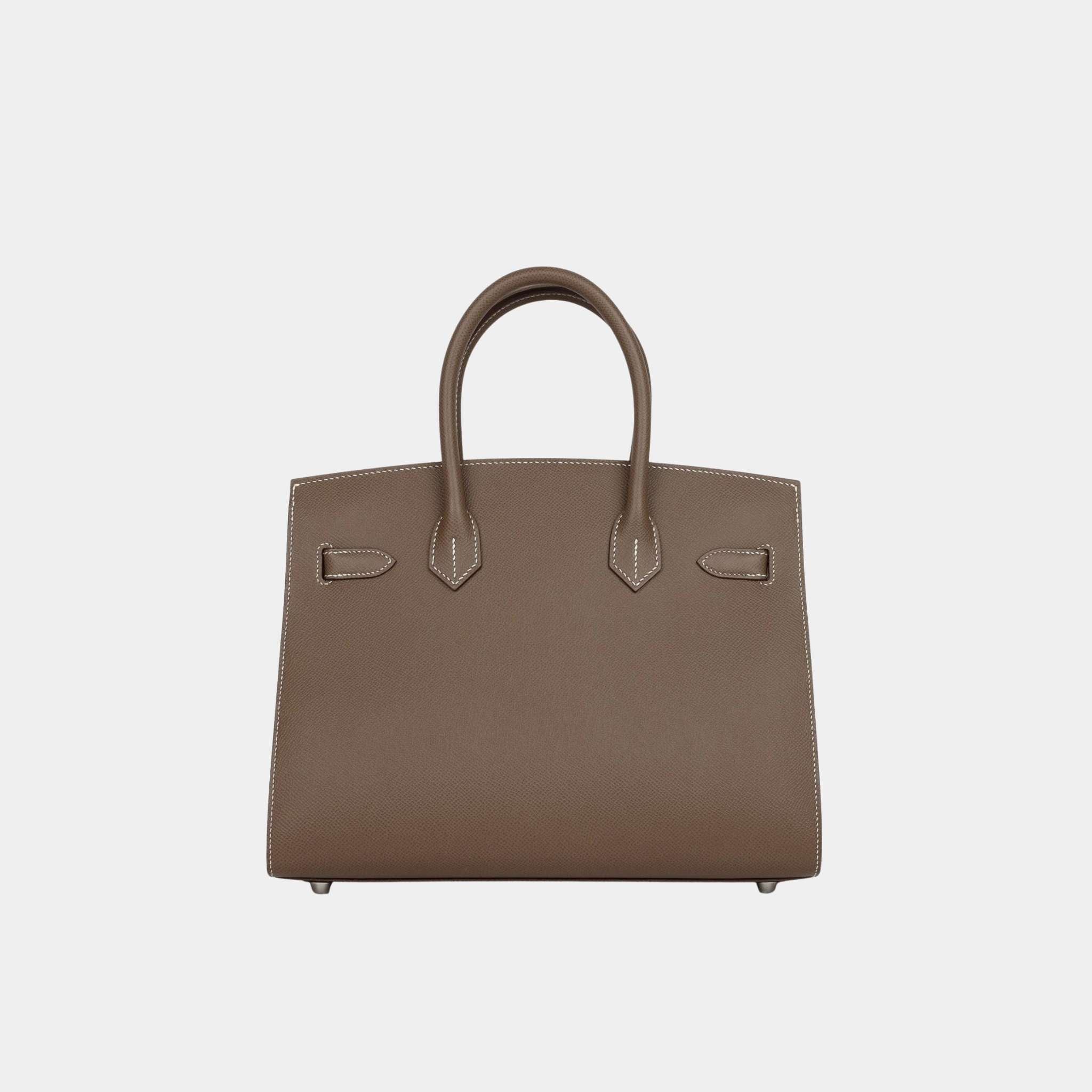 Birkin 30 Epsom Etoupe PHW