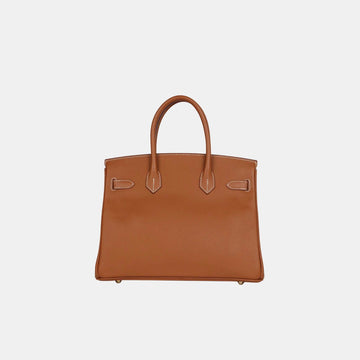 Birkin 30 Epsom Gold GHW