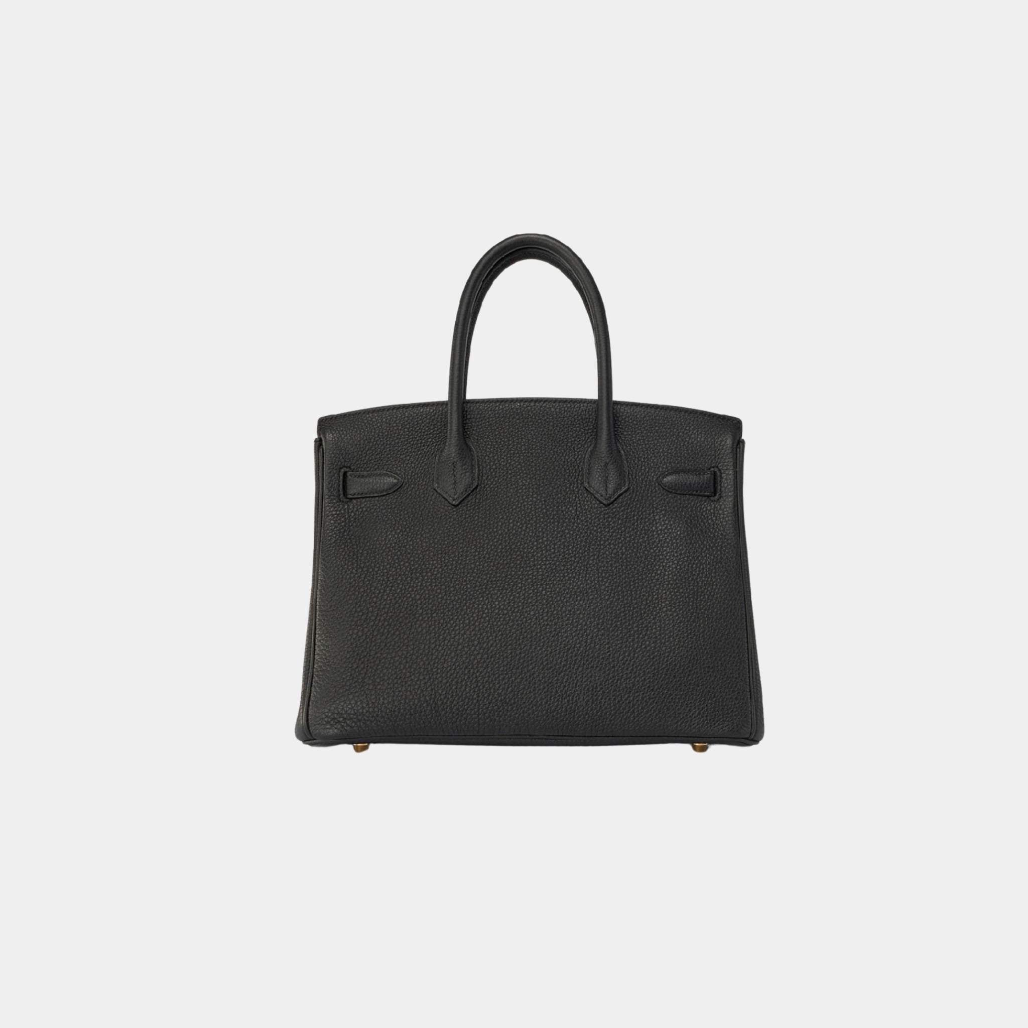 Birkin 30 Togo Black GHW