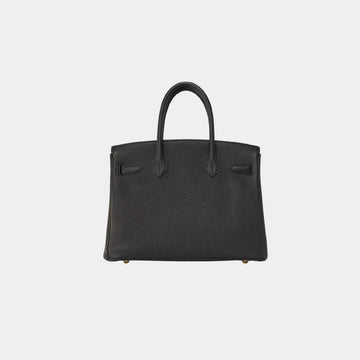 Birkin 30 Togo Black GHW