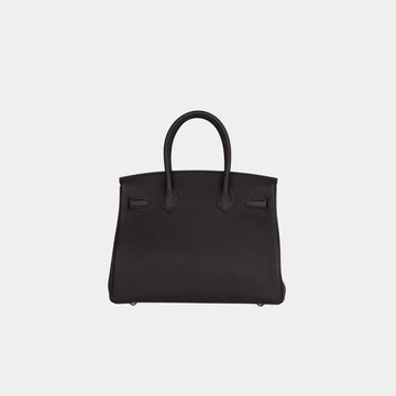 Birkin 30 Togo Black PHW