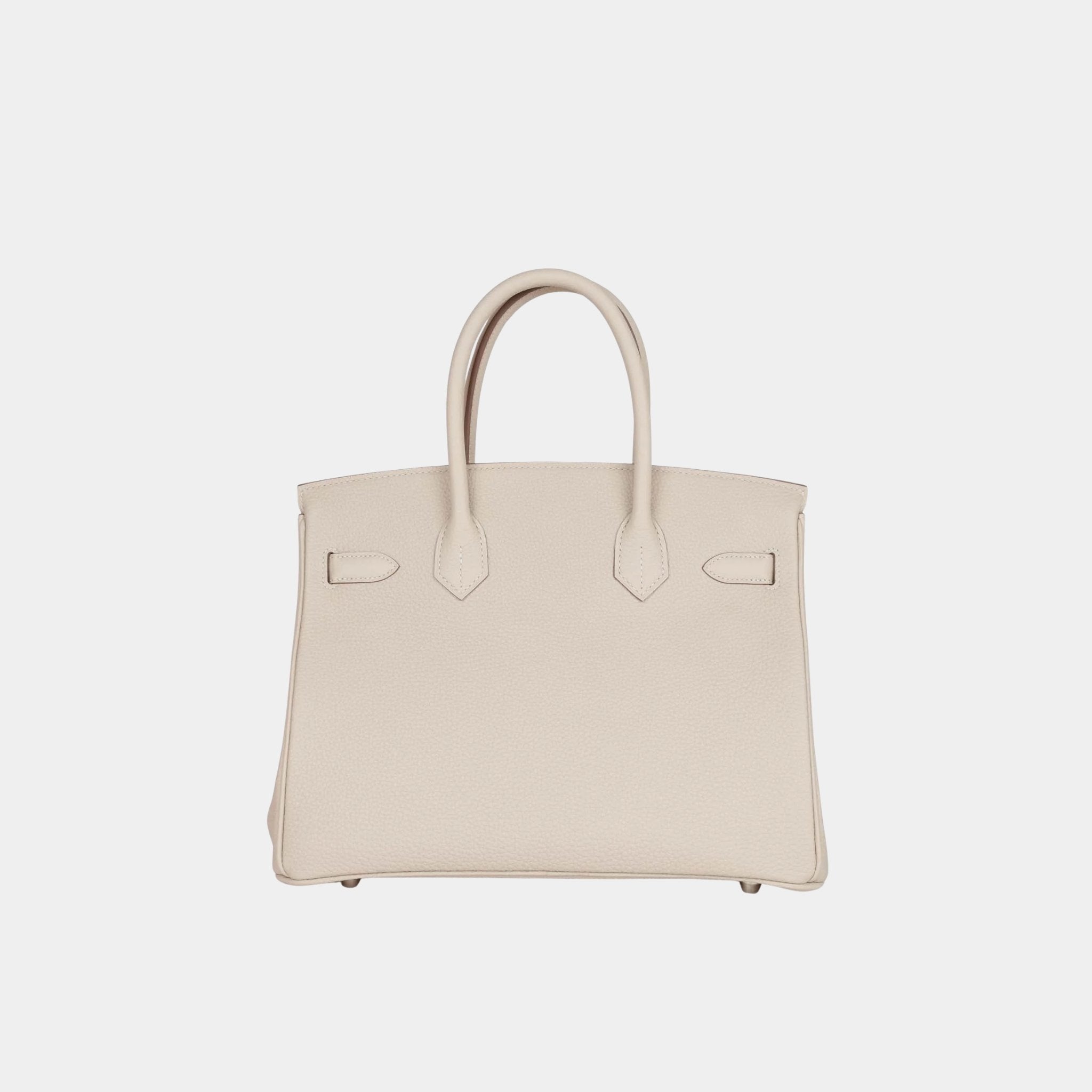 Birkin 30 Togo Craie PHW