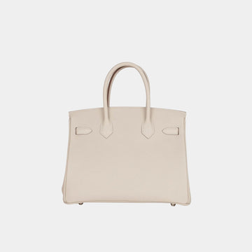 Birkin 30 Togo Craie PHW