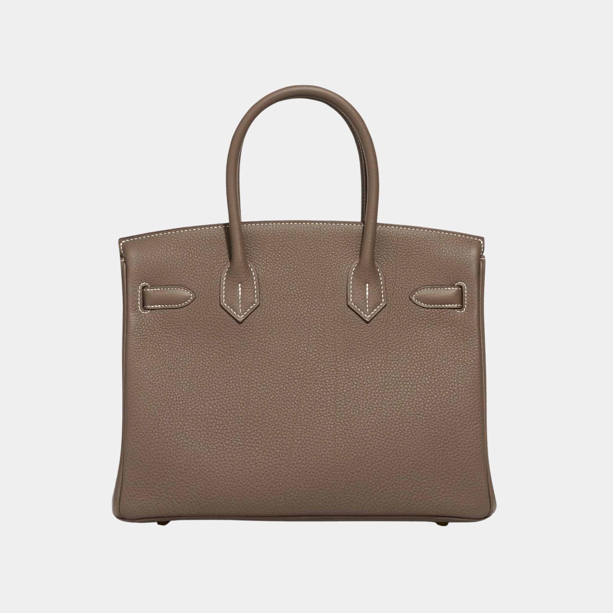 Birkin 30 Togo Etoupe GHW