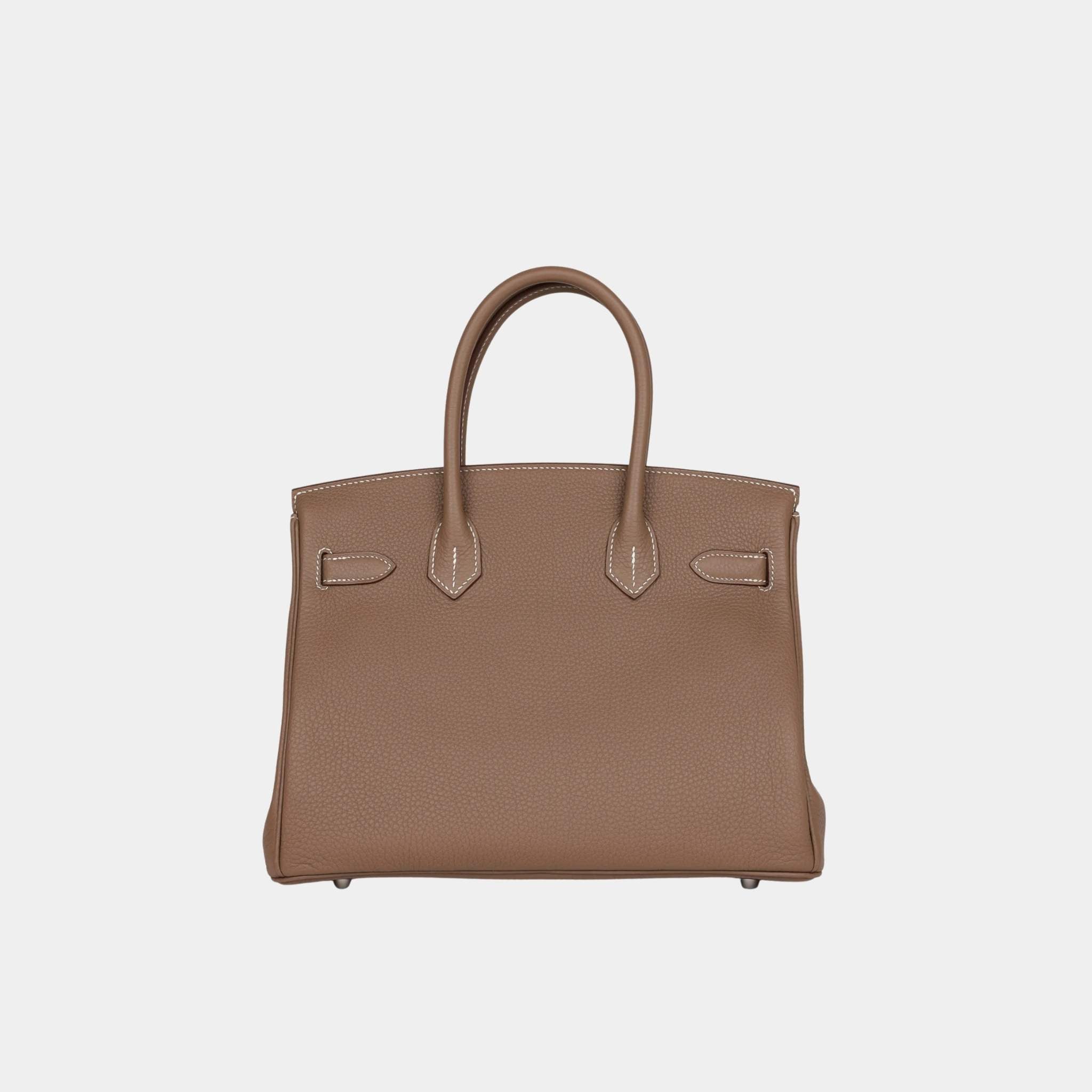 Birkin 30 Togo Etoupe PHW