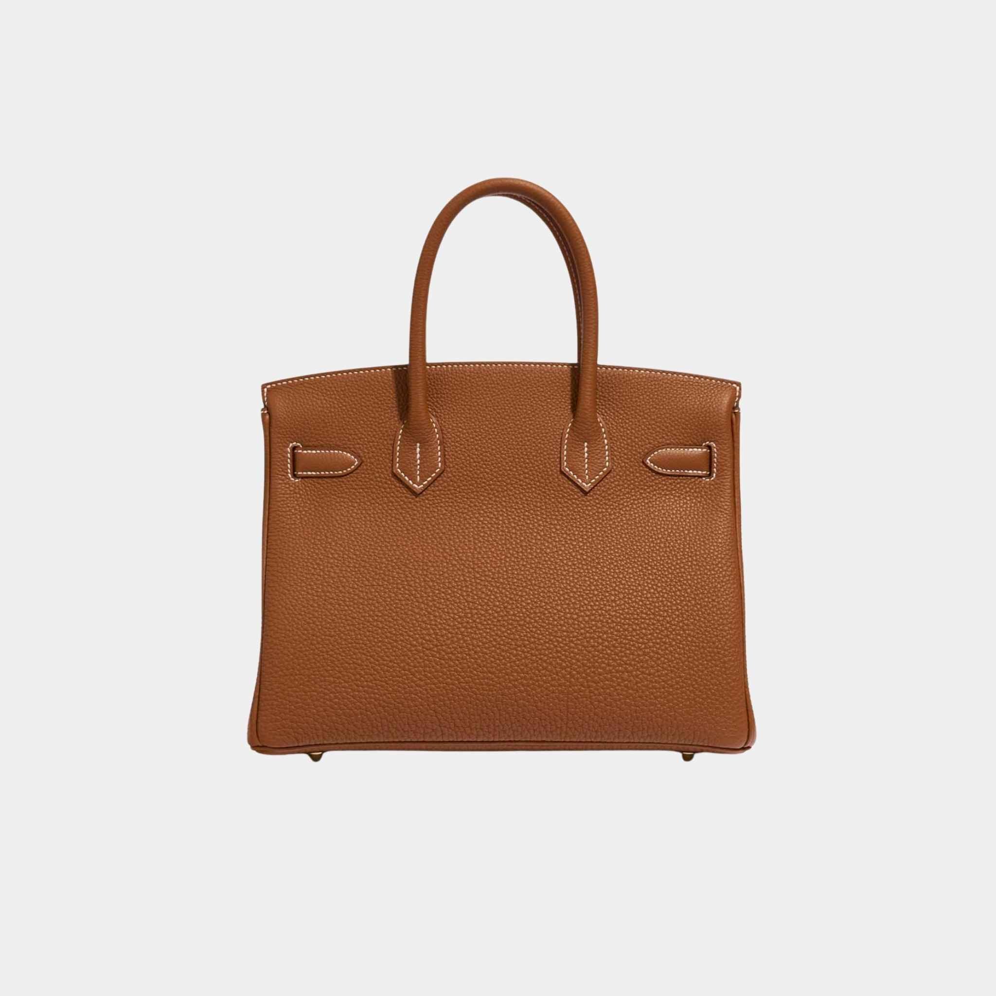 Birkin 30 Togo Gold GHW