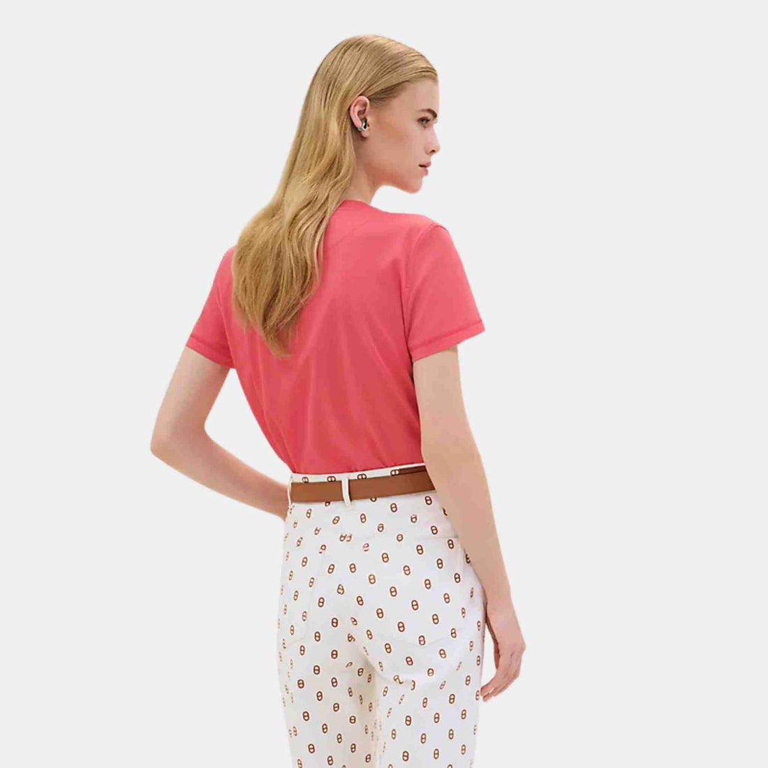 Embroidered Pocket T-Shirt