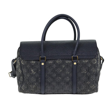LOUIS VUITTON Monogram Volupte Psyche Boston Bag 2way Gray M93486 LV Auth hk1354
