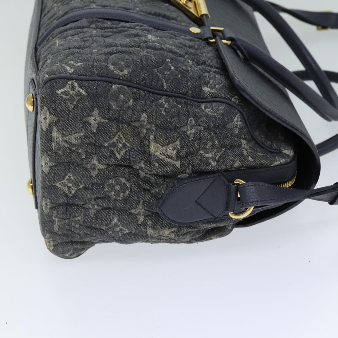 LOUIS VUITTON Monogram Volupte Psyche Boston Bag 2way Gray M93486 LV Auth hk1354