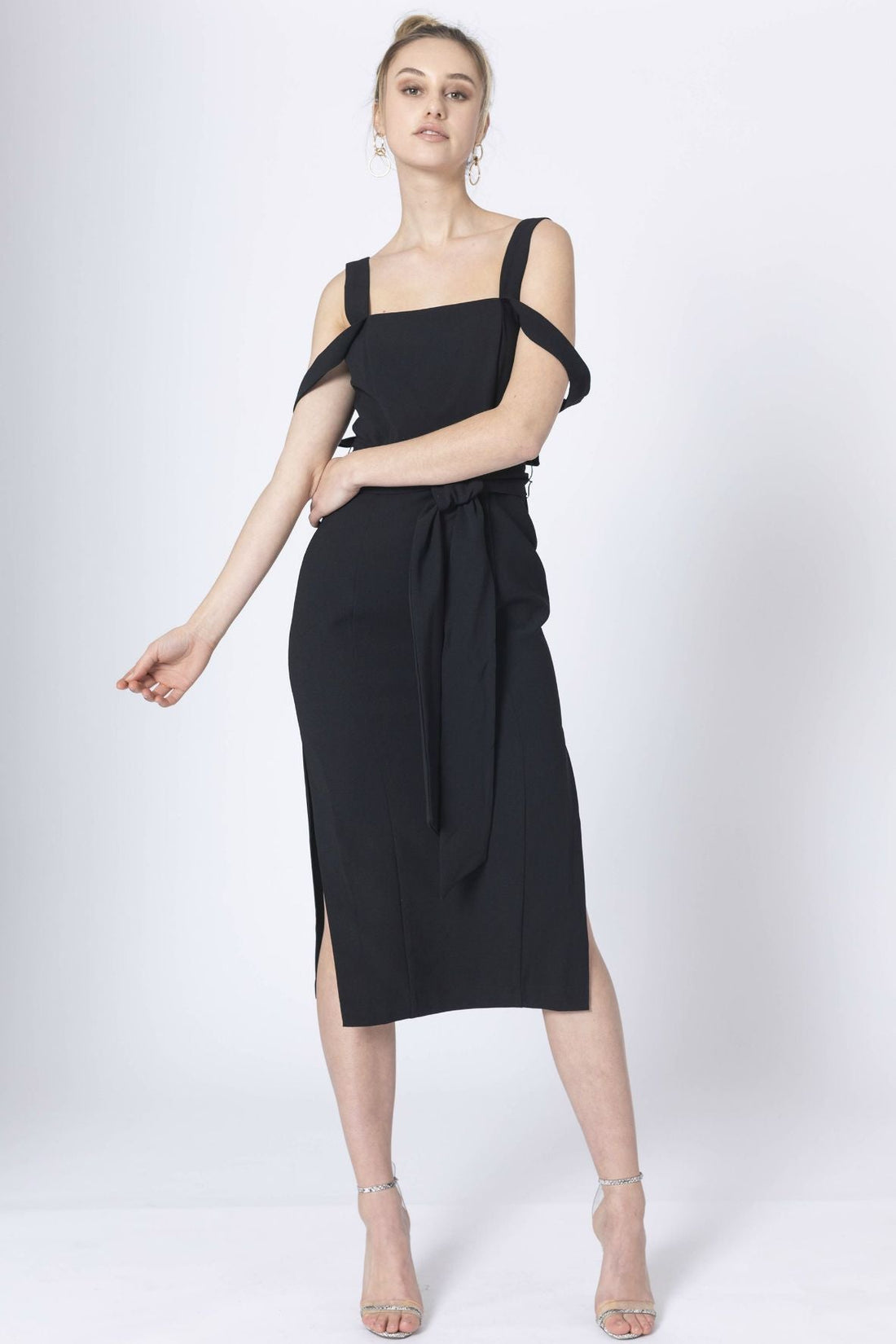 High way Dress Black
