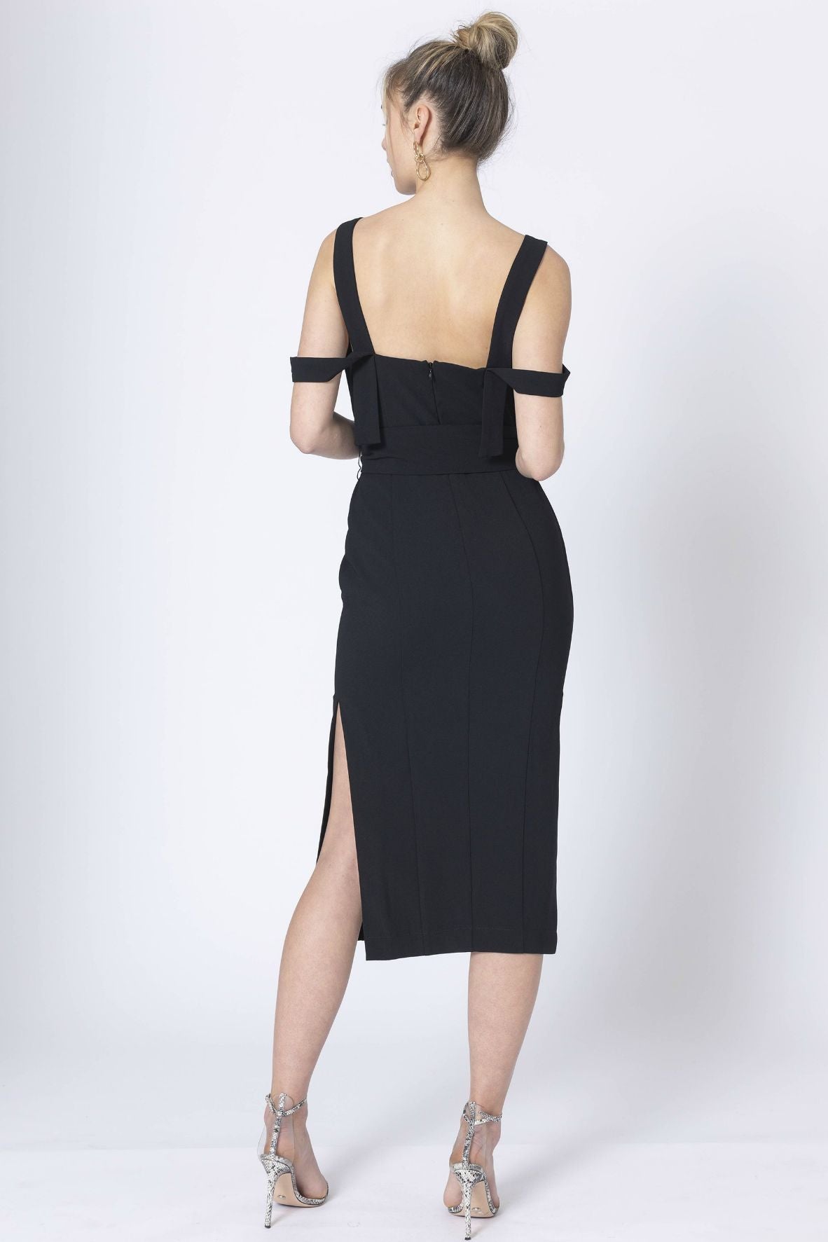 High way Dress Black