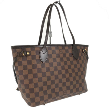 LOUIS VUITTON Damier Neverfull PM Tote Bag