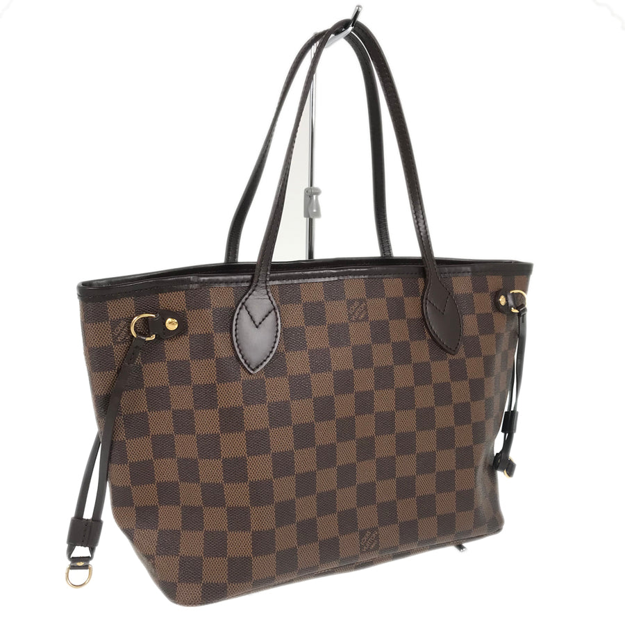 LOUIS VUITTON Damier Neverfull PM Tote Bag