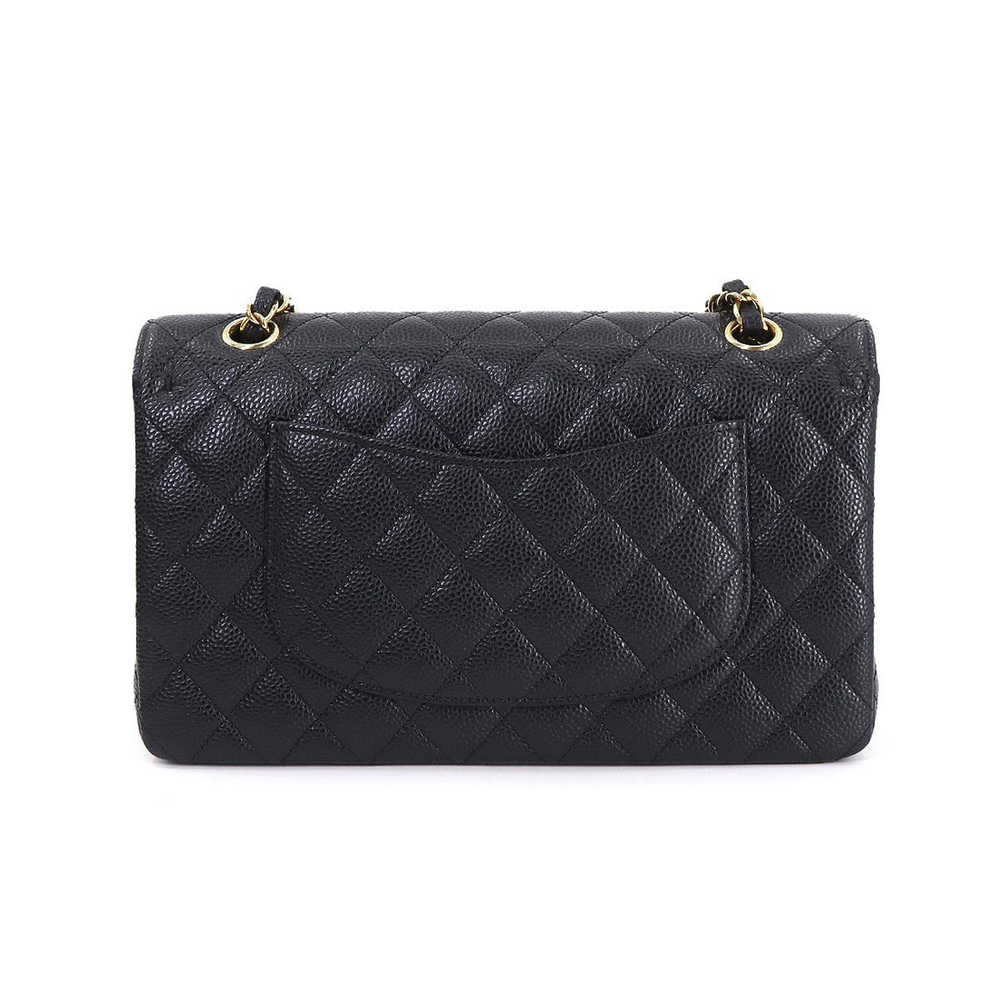 Chanel Caviar Classic black bag