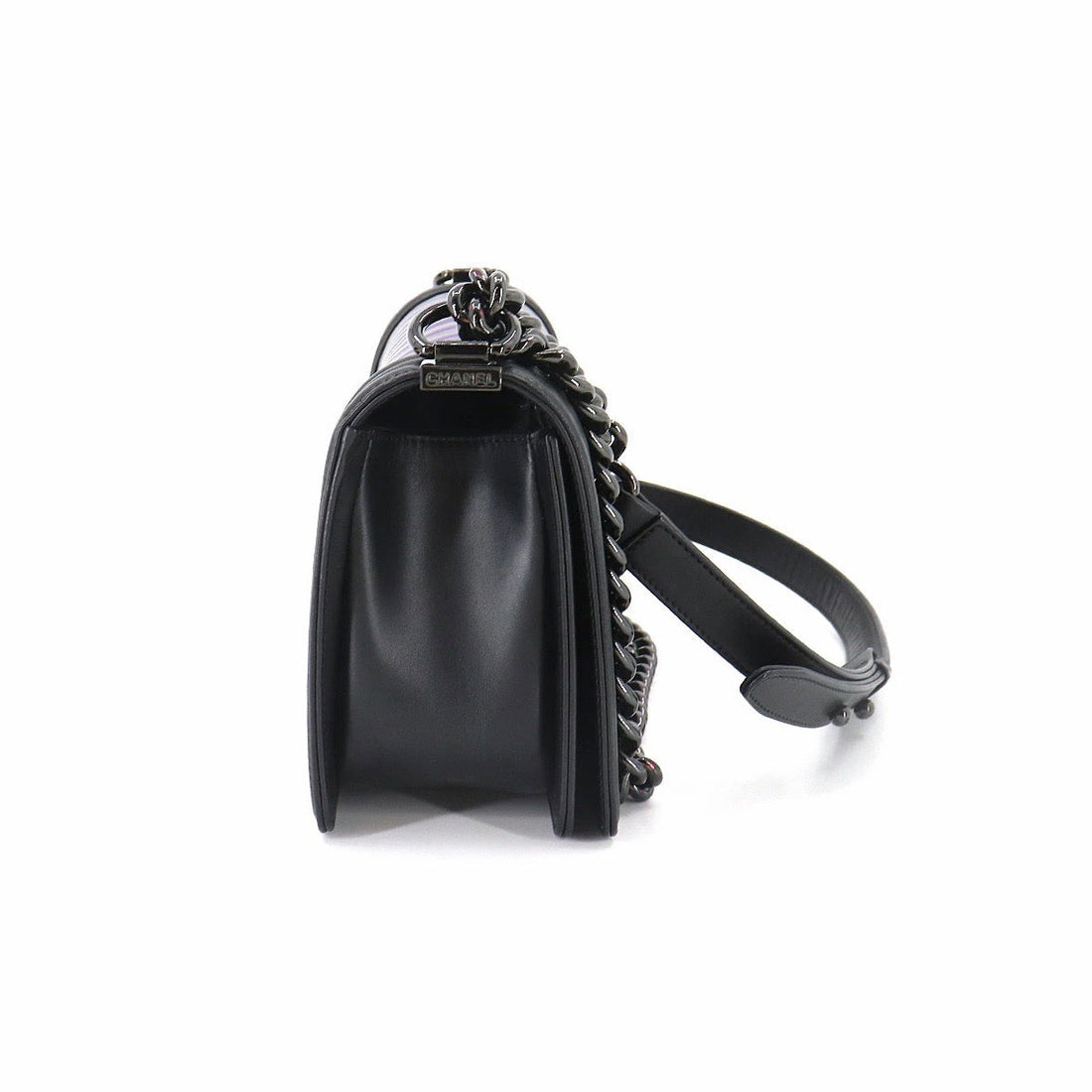 Chanel Iridiscent Chevron boy bag