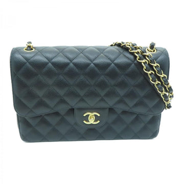 Chanel Large Classic Caviar Black bag