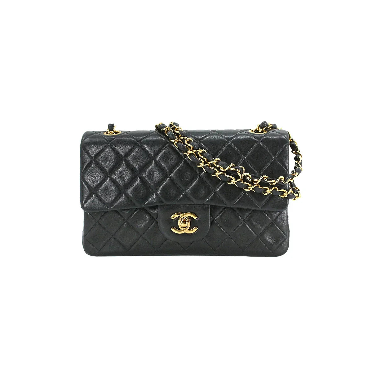 Chanel Vintage Timeless Double Flap Bag