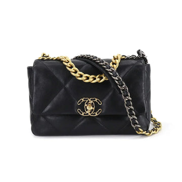 Chanel 19 small black Bag