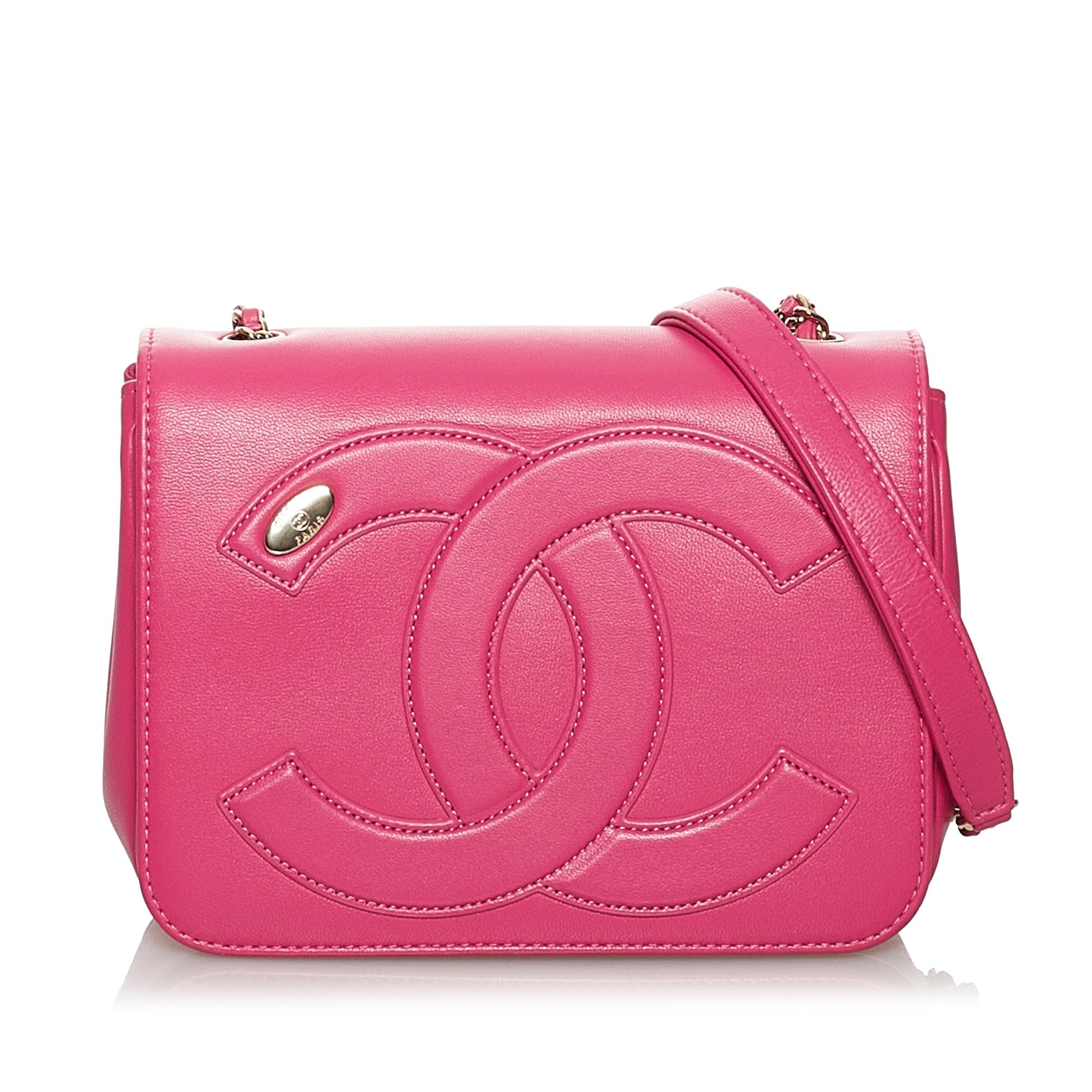 Chanel Pink Crossbody Bag