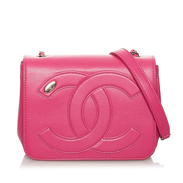 Chanel Pink Crossbody Bag