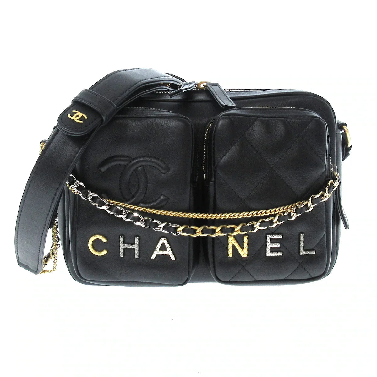 Chanel Camera Case shoulder bag