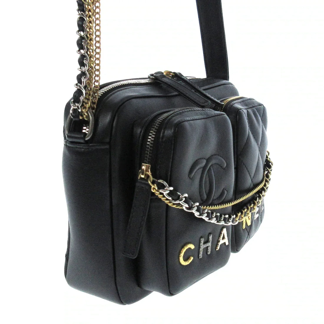 Chanel Camera Case shoulder bag