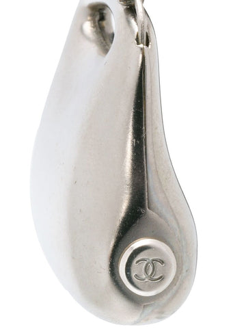 CHANEL Silver Millenium Bag Motif Charm