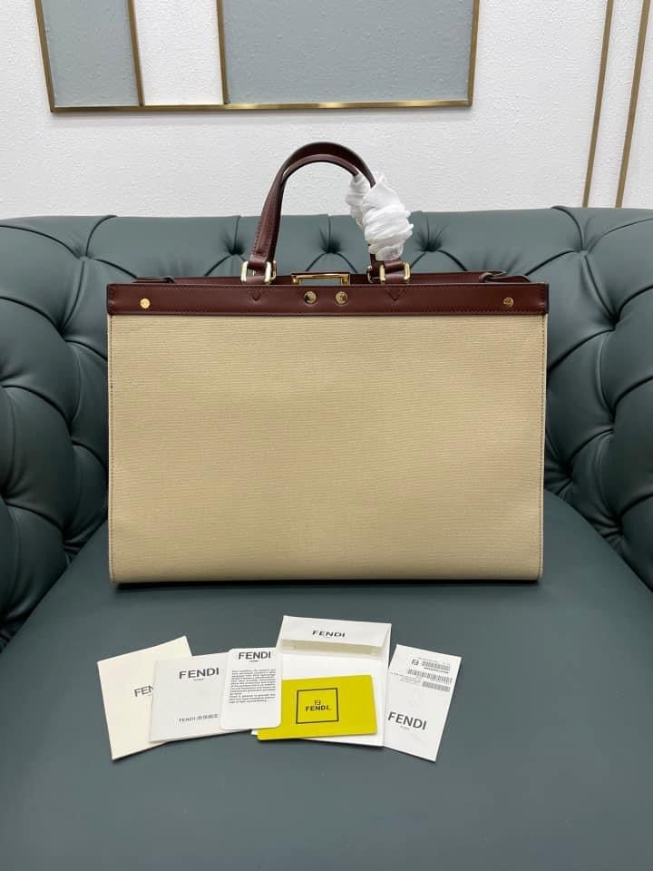 Fendi Peekaboo X Tote Bag