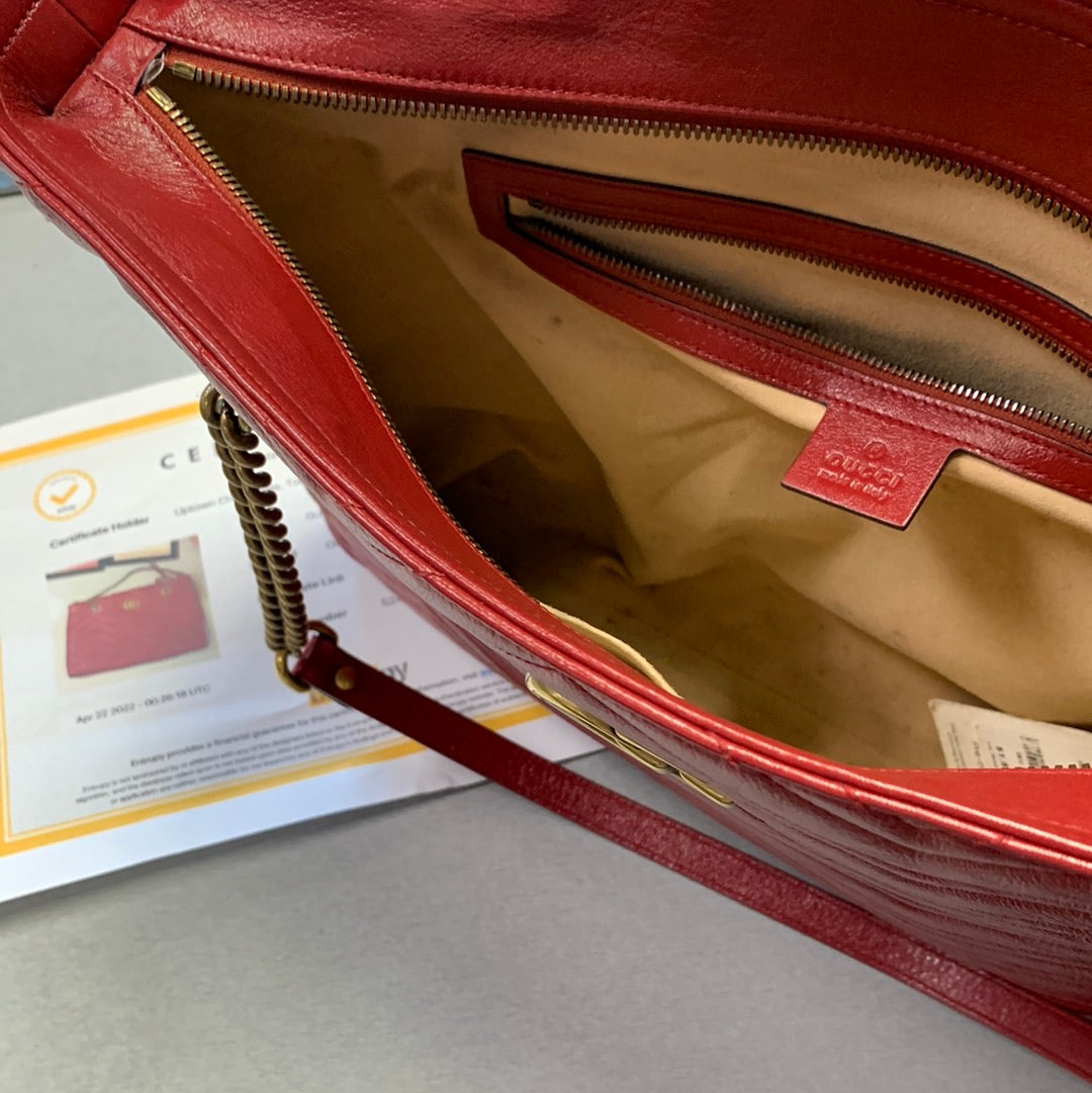 Gucci Matelasse Marmont GG Tote Bag